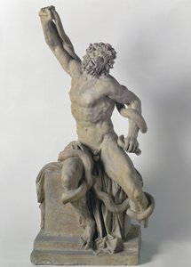 Groupe de Laocoon sans les fils - Italian School