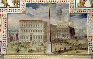 Palais du Latran, Rome - Italian School