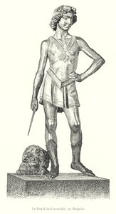 Le David de Verrocchio, au Bargello - Italian School