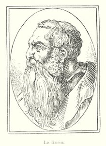Le Rosso (gravure) - Italian School