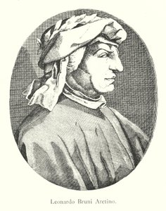 Leonardo Bruni Aretino (gravure) - Italian School