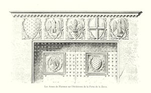 Les Armes de Florence sur l