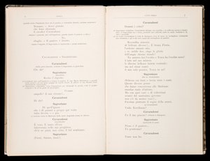 Libretto della Tosca par Giacomo Puccini, Edition Ricordi, Italie - Italian School