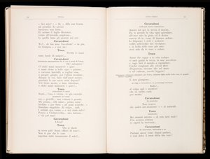 Libretto della Tosca par Giacomo Puccini, Édition Ricordi, Italie - Italian School