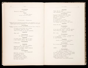 Libretto de Tosca, Édition Ricordi, Italie - Italian School