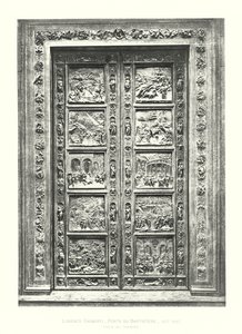 Lorenzo Ghiberti, Porte du Baptistere