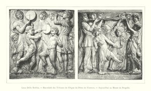 Luca Della Robbia, Bas-reliefs des Tribunes de l