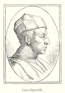 Luca Signorelli (gravure) - Italian School