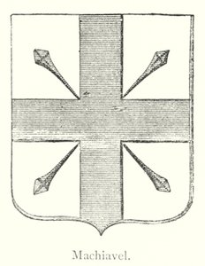 Machiavel (gravure) - Italian School