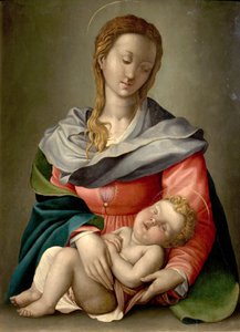 Madone et enfant, c.1525-40 - Italian School