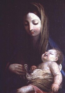 Madone et enfant, École émilienne - Italian School