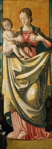 Madonna del Suffragio, vers 1520 - Italian School