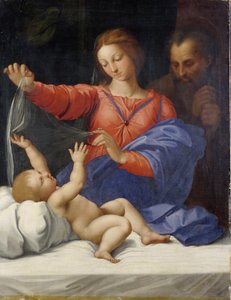 Madonna di Loreto - Italian School