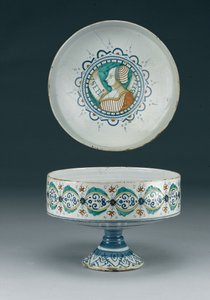 Tasse en majolique, Deruta, c.1520 - Italian School