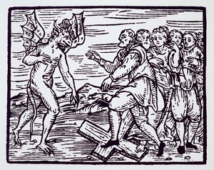 Sorcier renonçant au Christ, copie d
