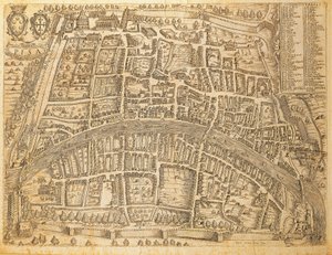 Carte de Pise - Italian School