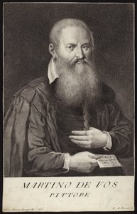 Marten de Vos - Italian School