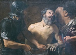 Le martyre de saint Barthélemy - Italian School