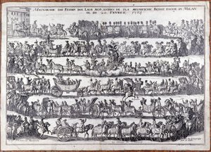 Mascarade : procession et danse de masques à l