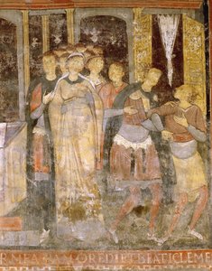 Messe de Saint Clément - Italian School
