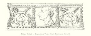 Matteo Civitali, Fragment de Tombe, South Kensington Museum - Italian School