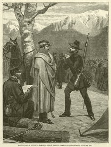 Mazzini Prie et Conjure Ramorino de Reprendre le Chemin Sur Lequel Ils S