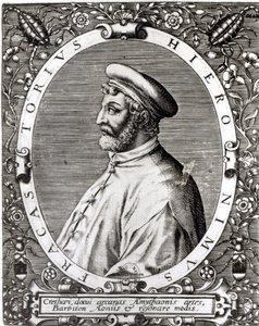 Portrait médaillon de Girolamo Fracastoro (1483-1553) - Italian School