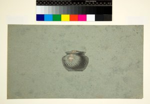 Vase en métal - Italian School