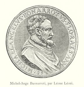 Michel-Ange Buonarroti, par Leone Leoni - Italian School