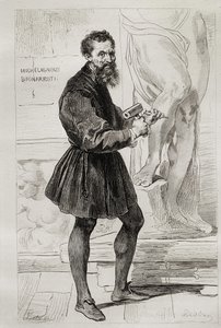 Michelangelo Buonarroti Sculpteur