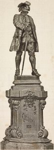 Monument à Carlo Goldoni (1707-1793) par Antonio dal Zotto, dévoilé le 20 décembre - Italian School