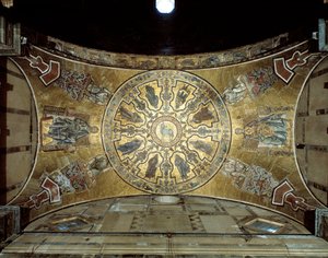 Mosaïques de la voûte de la Scarsella, après 1202 - Italian School