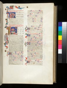 Ms 390. Sénèque le Jeune, Opera, et Sénèque l