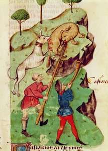 La Chasse, du 