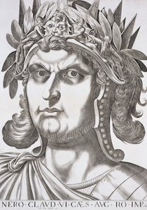 Néron César (37-68 ap. J.-C.), 1596 - Italian School
