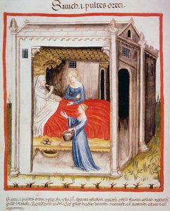 Nova 2644 fol.44v Dégustation de soupe d