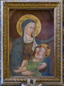 Madone allaitante, vers 1440-50 (fresque)