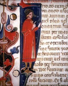 Officiel de Venise, manuscrit de 1344. Biblioteca Marciana. Venise