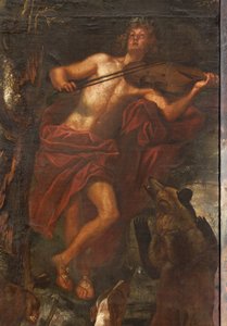 Orphée enchantant les animaux avec de la musique, Mythe d