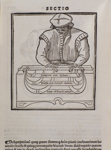 Page de Musica theorica par Lodovico Fogliani (1475?-1542) théoricien de la musique - Italian School
