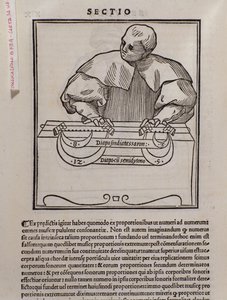Page de Musica theorica par Lodovico Fogliani (1475?-1542) théoricien de la musique