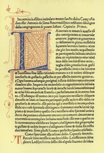 Page du Monte Santo di Dio - Italian School
