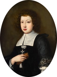 Page du Grand Maître, vers 1650 - Italian School