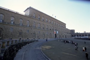 Palazzo Pitti, commencé vers 1457 - Italian School