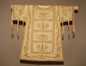 Parato del Corpus Domini dalmatique - Italian School