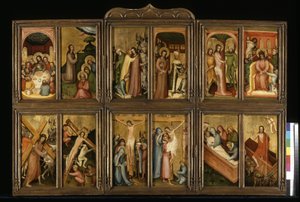 Passion du Christ, c.1400 - Italian School