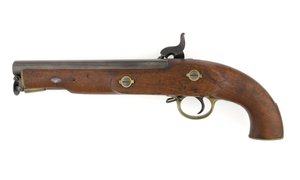 Pistolet à percussion modèle 1842 de 0,753 pouce - Italian School