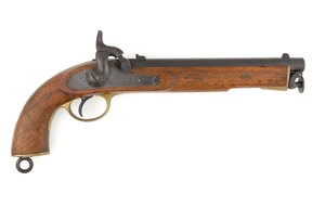 Pistolet à percussion modèle 1856 - Italian School