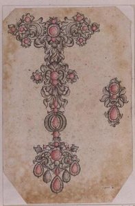 Pendentif et boucles d