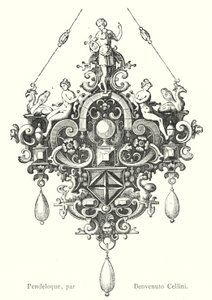 Pendeloque, par Benvenuto Cellini - Italian School